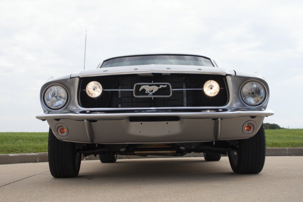 Struble 1967 Fastback RestoMod Ford Mustang — Gateway Classic